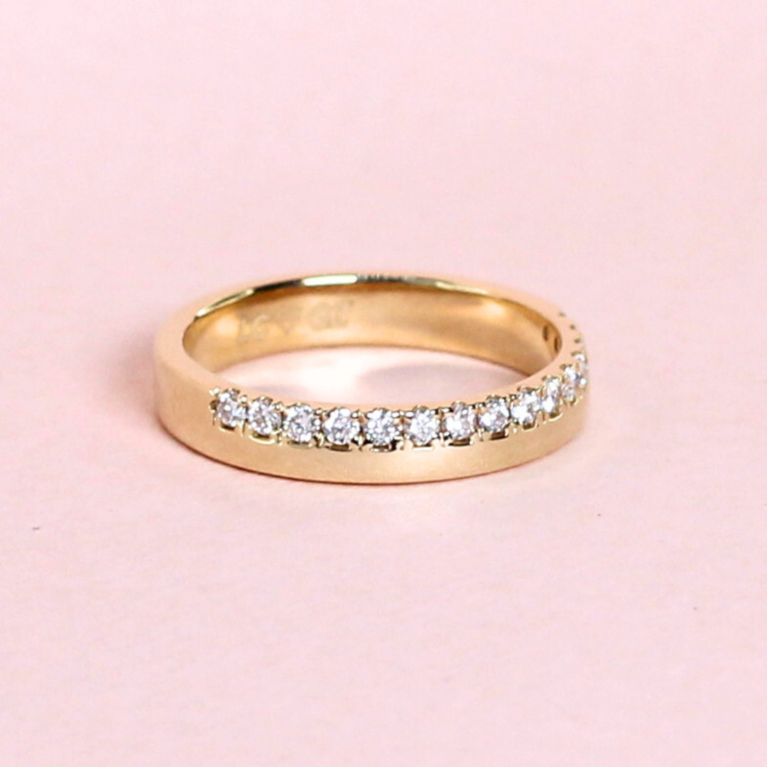 .20cts 3.5mm ring