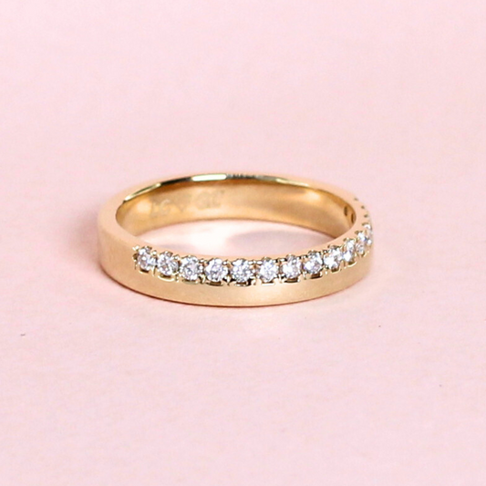 .20cts 3.5mm ring