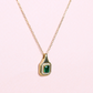 .30ct Emerald necklace