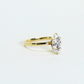1ct Marquise Solitaire Lab-grown ring