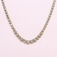 5.01cts Graduating Tennis necklace