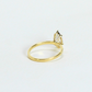 1ct Marquise Solitaire Lab-grown ring
