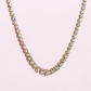 5.01cts Graduating Tennis necklace