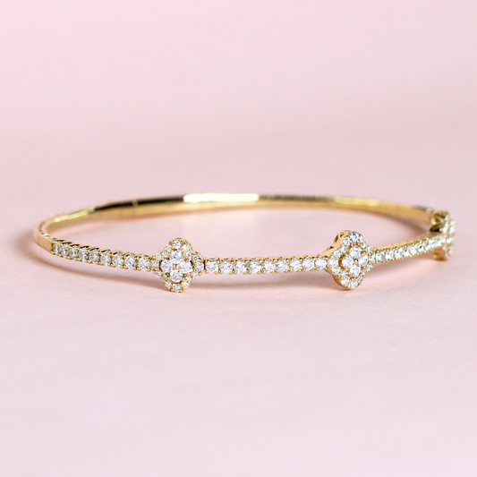 1.33cts Flexi Rositas bangle