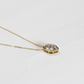 2ct Marquise cut Lab-grown Solitaire necklace