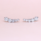 3.49cts Round cut Lab-grown Crawler earrings