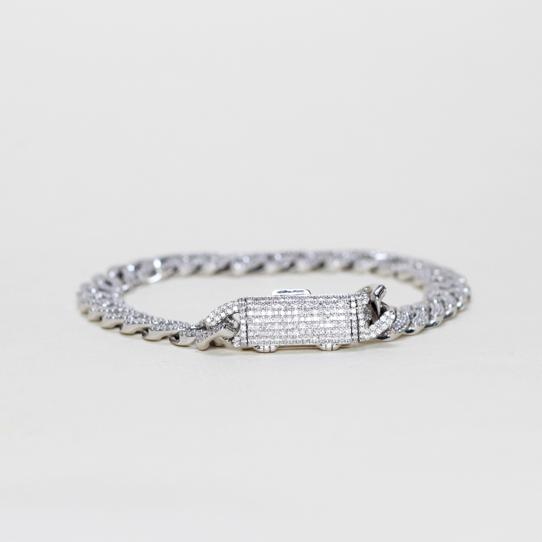 3.74ct Cuban link bracelet