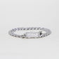 3.74ct Cuban link bracelet