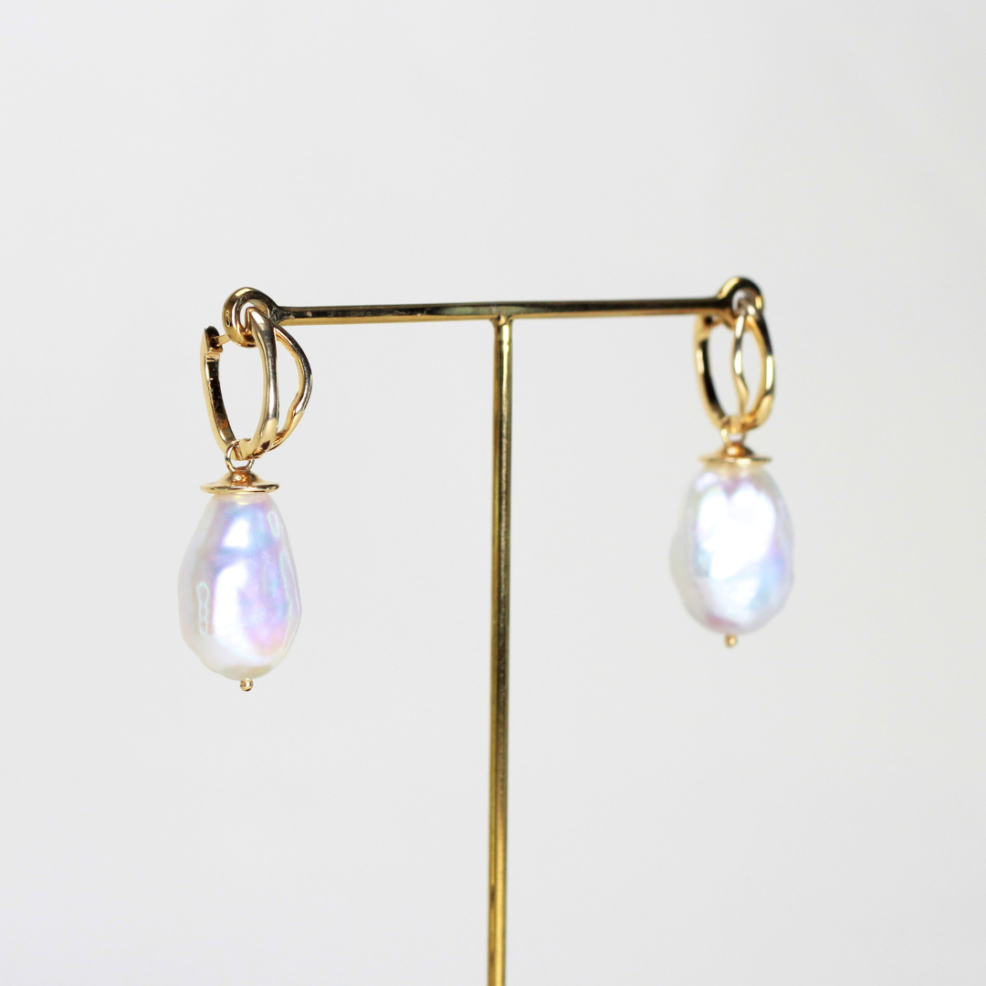 30.50cts Pearl Akoya earring