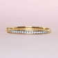 2.70cts Round cut bangle