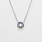 .30ct Solitaire necklace with enlarger