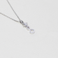 .30cts Letter S pendant