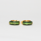 .31ct Tsavorite earring