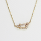 .31cts Horse shoe necklace
