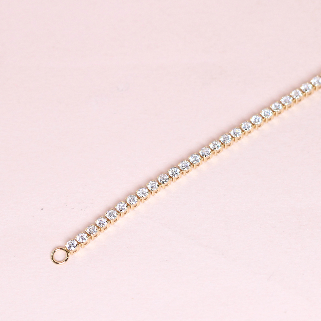 2.82cts Tennis Bracelet