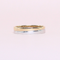 Half & half two-tone ring (PH made)