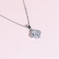 .40cts Clover diamond necklace