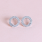 .78cts Lab-grown Stud earrings