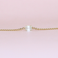.14cts Emerald Illusion bracelet