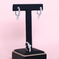 .95cts Heart Illusion Dangling set