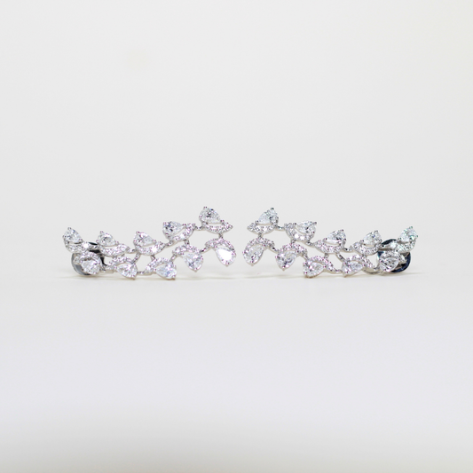 4.25cts Crawler earrings
