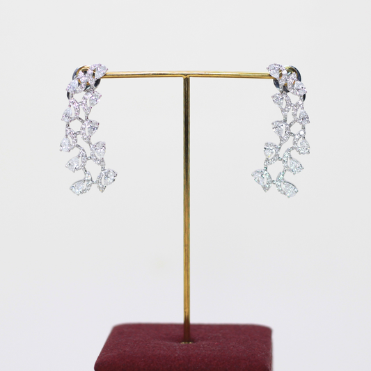 4.25cts Crawler earrings