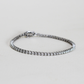 4.90cts Round cut Lab-grown Tennis bracelet