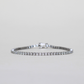 4.90cts Round cut Lab-grown Tennis bracelet