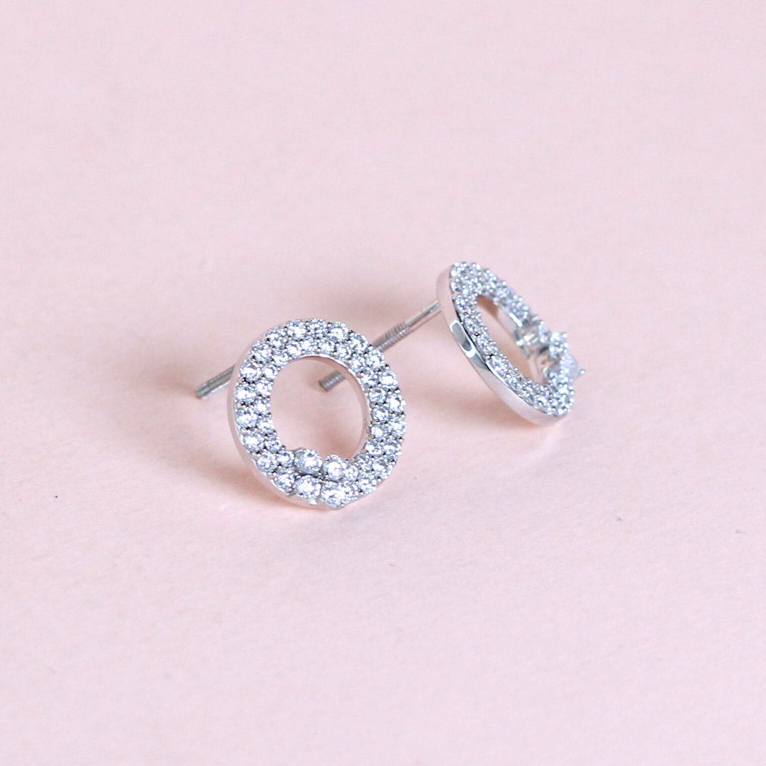 .78cts Lab-grown Stud earrings