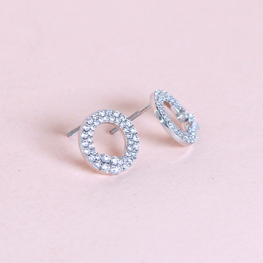 .78cts Lab-grown Stud earrings