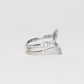 .40cts Half eternity jacket ring