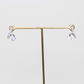 .40cts Twisted earrings