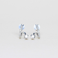 .40cts Twisted earrings