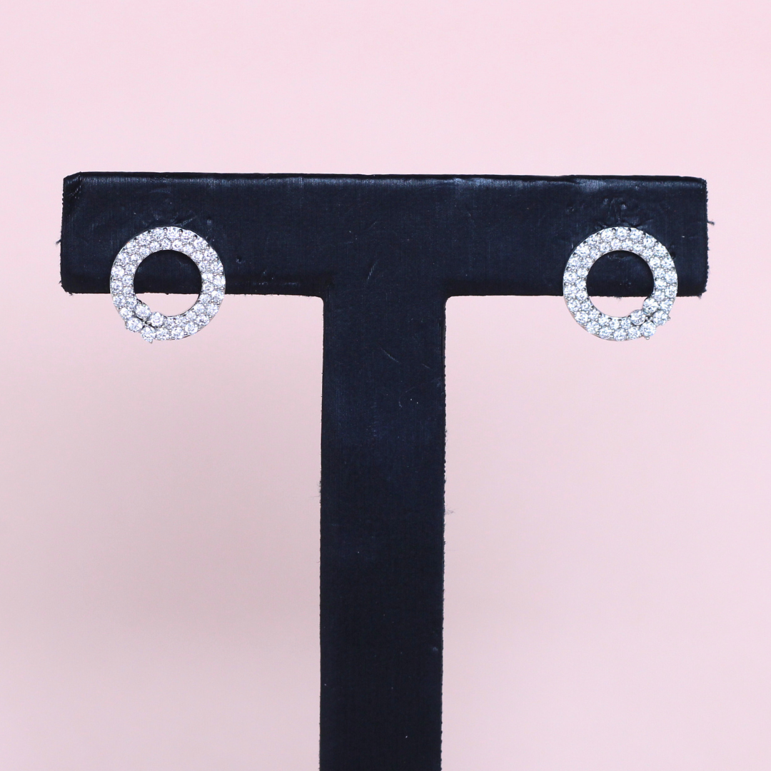 .78cts Lab-grown Stud earrings