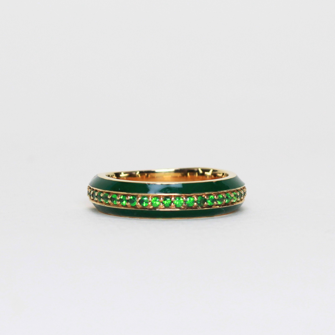 .41cts Tsavorite ring