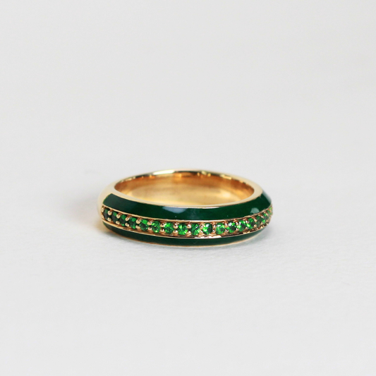 .41cts Tsavorite ring