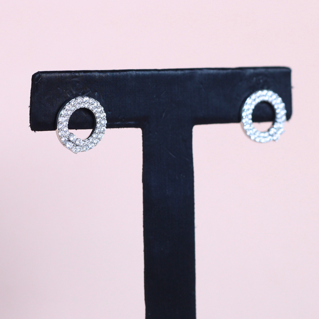 .78cts Lab-grown Stud earrings