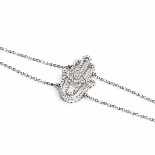 .42cts Evil eye bracelet