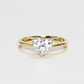 1.53cts Heart lab-grown ring