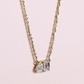 1.41cts Toi et Moi Lab-grown necklace