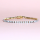 2.025cts Round cut Tennis bracelet