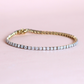2.025cts Round cut Tennis bracelet