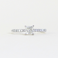 .50ct Princess cut Diamond ring