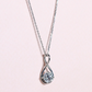 1.06ct Round cut Lab-grown necklace
