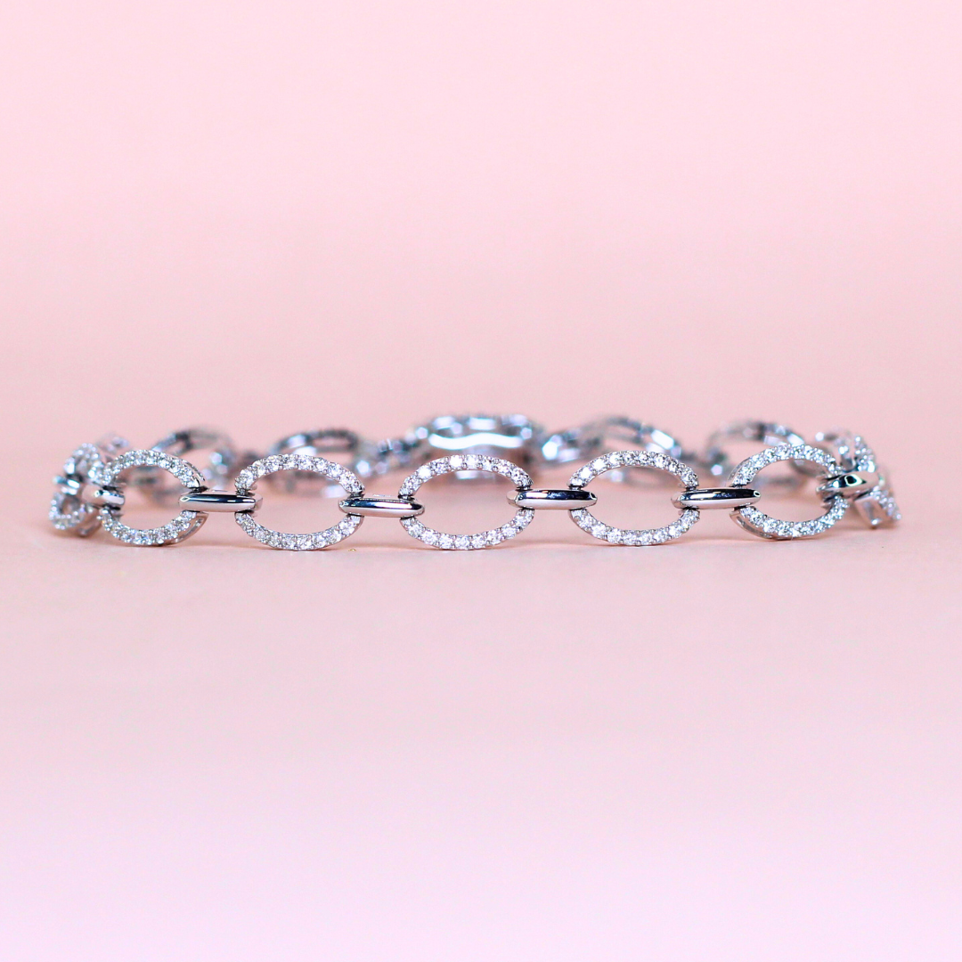 1.15cts Link bracelet