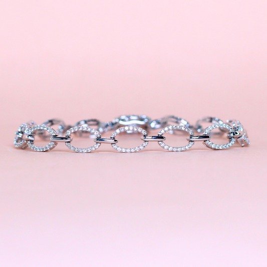 1.15cts Link bracelet