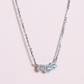 1.44cts Trilogy illusion Lab-grown necklace