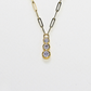 .63cts Graduated 3-stone Necklace