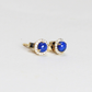 .68cts Blue stud earrings