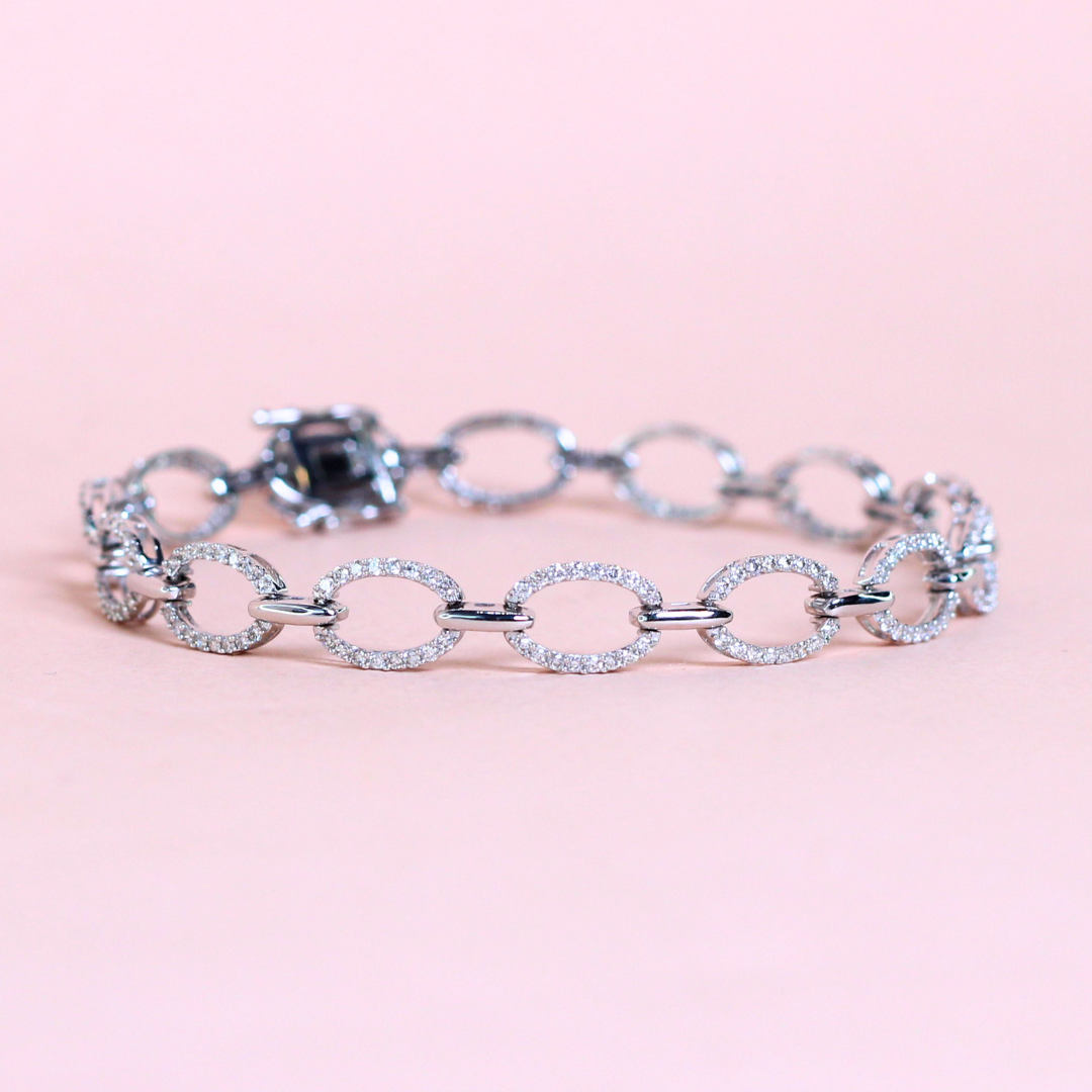 1.15cts Link bracelet